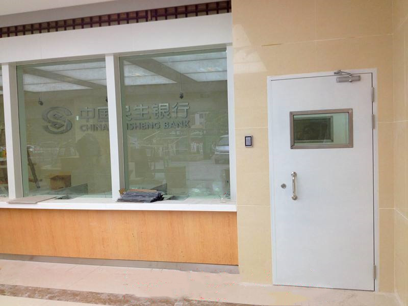 銀行防尾隨聯(lián)動門